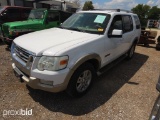 2006 FORD EXPLORER (SHOWING APPX 121,889 MILES) (VIN # 1FMEU74E06UB29989) (TITLE ON HAND AND WILL BE