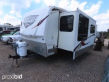 2010 31' SABRE TRAVEL TRAILER W/ 2 SLIDES (VIN # 4X4TSRG20A3002585) (TITLE ON HAND AND WILL BE MAILE