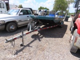 2002 WELDCRAFT ALUMINUM BOAT W/ 2013 SUZUKI 90HP MOTOR - 4 STROKE (BOAT VIN # WKGG2487I102) (MOTOR V