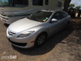 2011 MAZDA 6 CAR (SHOWING APPX 262,293 MILES) (VIN # 1YVHZ8BH3B5M10219) (TITLE ON HAND AND WILL BE M