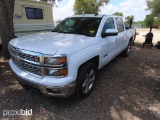 2015 CHEVROLET C1500 TEXAS EDITION PICKUP(SHOWING APPX 171,732 MILES) (VIN # 3GCPCREC0FG536285) (TIT