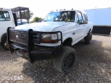 1997 FORD F250 (SHOWING APPX 214,547 MILES) (VIN # 1FTHF26G4VEB98352) (TITLE ON HAND AND WILL BE MAI