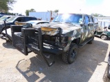 1985 CHEVROLET SUBURBAN HUNTING RIG (SHOWING APPX 22,862 MILES) (VIN # 1G8EK16L0FF119464) (TITLE ON