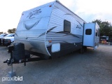 2016 30' ZINGER BY CROSS ROADS TRAVEL TRAILER W/ 1 SLIDE-OUT (4V0TC3021GJ009274) (TITLE ON HAND AND