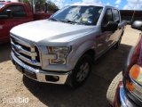 2016 FORD F150 PICKUP (SHOWING APPX 171,970 MILES) (VIN # 1FTEW1EG0GKE76134) (TITLE ON HAND AND WILL