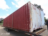 40' STORAGE CONTAINER