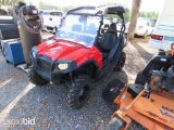2013 POLARIS RZR (SHOWING APPX 2,608 MILES/251.96 HOURS) (VIN # 4XAVH57A1DB157726) (TITLE ON HAND AN