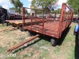 20' COTTON TRAILER NO PAPERWORK -NOT STEET LEGAL