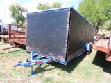 24' BIG TEX W/ HIGH SIDES LOWBOY TRAILER (VIN # 4K8PX2426Y1360570) (TITLE ON HAND AND WILL BE MAILED