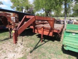 1982 20' FELPS GOOSENECK TRAILER (VIN # 1FNA022C3C3022122) (LAW ENFORCEMENT IDENTIFICATION NUMBER IN