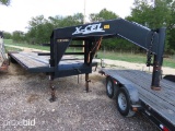 2008  40' X-CEL GOOSENECK TANDEM DUAL TRAILER (VIN # 1X9DG40228C014469) (TITLE ON HAND AND WILL BE M