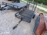 2005 4' X 7' LOWBOY TRAILER (VIN # 4YMUL07105T039455) (MSO ON HAND AND WILL BE MAILED CERTIFIED WITH