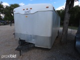 2002 20' HAULMARK CARGO TRAILER (VIN # 16HGB20282P027762) (TITLE ON HAND AND WILL BE MAILED CERTIFIE