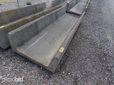 CONCRETE FEED TROUGH