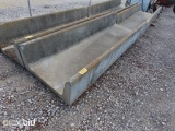 CONCRETE FEED TROUGH