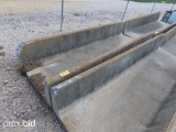 CONCRETE FEED TROUGH