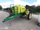 SCHABEN ESF-6500 1000 GALLON SPRAY RIG