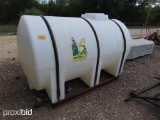 1065 GALLON POLY TANK