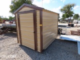 6' X 8' STORAGE SHED