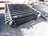 10 - 6' WROUGHT  IRON PANELS