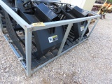 6' SKID STEER GRAPPLE BUCKET
