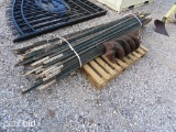 86 - 8' T-POSTS