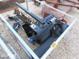 SKID STEER TRENCHER
