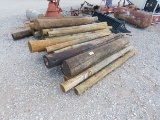 WOODEN POSTS