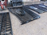 2 - 10' WROUGHT IRON GATES