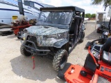 2018 ODES UTV (SHOWING APPX 158 HOURS, 1,716 MILES) (VIN # L6FBGNA40J0000055) (TITLE ON HAND AND WIL