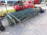 14 - 10' CATTLE PANELS W/ 4' GATE