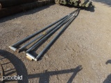 2 CATTLE GUARD GATES
