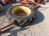 1 - 18.4 X 38 TIRE AND WHEEL