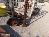 ANTIQUE SICKLE MOWER