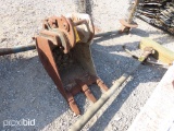 BOBCAT EXCAVATOR BUCKET
