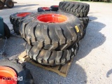 2 - 16.9 X 24 TIRES AND WHEELS