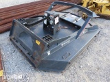 6' BRADCO SKID STEER HYDRUALIC SHREDDER