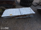 ASSORTED USED SHEET IRON