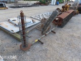 NET WIRE UNROLLER 3PT