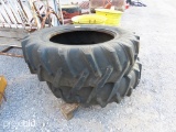 2 - 18.4  X 38 TIRES