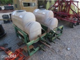 2 SADDLE TANKS