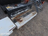 100 GALLON L SHAPE FUEL TANK W/ PUMP