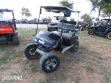 EZ GO GOLF CART W/ CHARGER (UNKNOWN HOURS AND SERIAL #)
