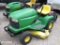 JD RIDING MOWER (SERIAL # M0L166G085855)