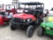 2017 KAWASAKI MULE PRO-FXT (SHOWING APPX 857 HOURS, UP TO BUYER TO DO THEIR DUE DILLIGENCE TO CONFIR