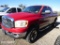 2008 DODGE 2500 DIESEL 4X4 (SHOWING APPX 171,811 MILES,UP TO BUYER TO DO THEIR DUE DILLIGENCE TO CON