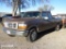 1993 FORD F250 PICKUP 7.3 DIESEL PICKUP (UNKNOWN MILES,UP TO BUYER TO DO THEIR DUE DILLIGENCE TO CON