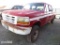 1993 FORD F350 PICKUP (UNKNOWN MILES, UP TO BUYER TO DO THEIR DUE DILLIGENCE TO CONFIRM MILEAGE, AUC