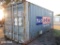 20' STORAGE CONTAINER