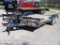 16' LOWBOY TRAILER W/ RAMPS AND WINCH  (REGISTRATION PAPER ON HAND AND WILL BE MAILED CERTIFIED WITH